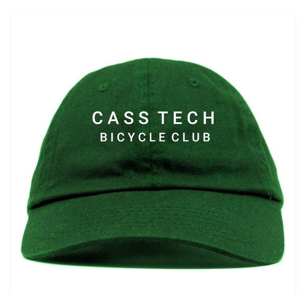 Cass Tech Bicycle Club Baseball Cap
