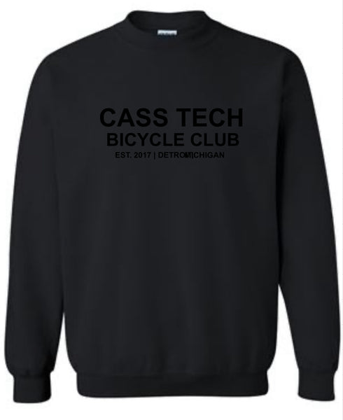Cass Tech Bicycle Club Black Collection