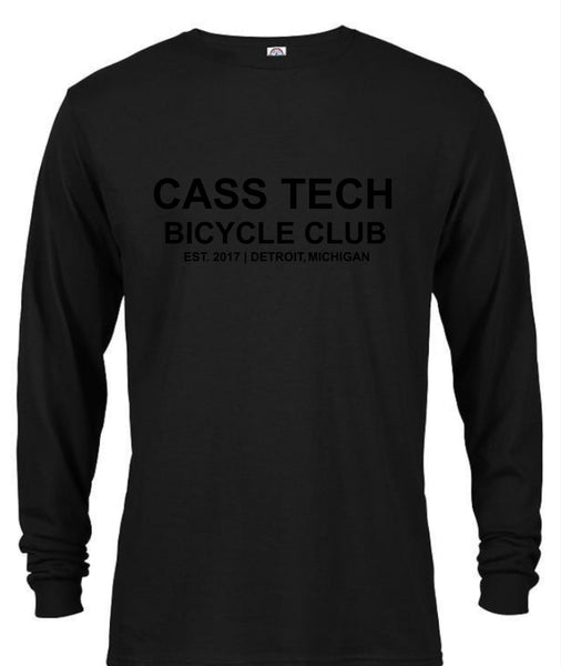 Cass Tech Bicycle Club Black Collection