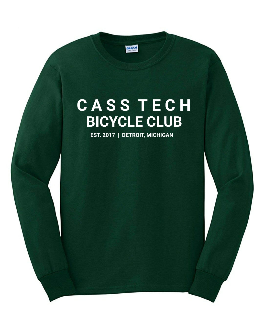 Cass Tech Bicycle Club Sweatshirt