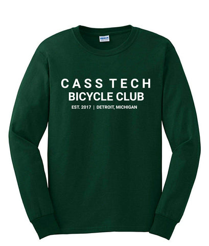 Cass Tech Bicycle Club Sweatshirt