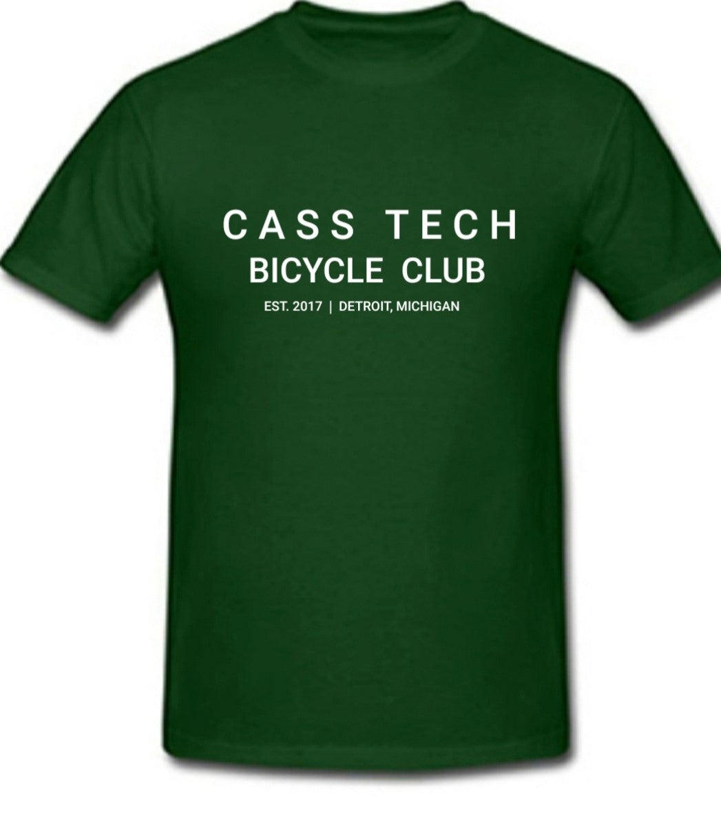 Cass Tech Bicycle Club T-shirt