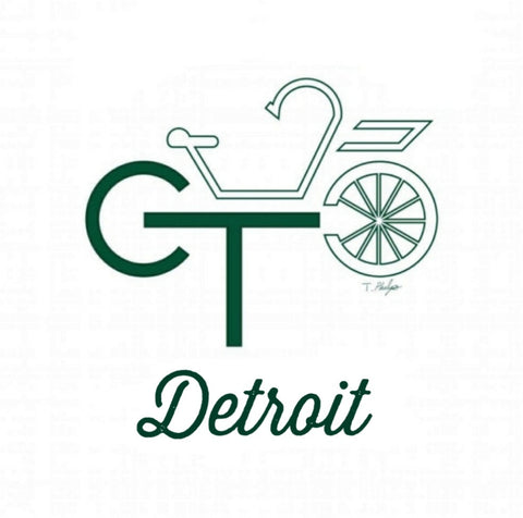Logo Detroit Hoodie