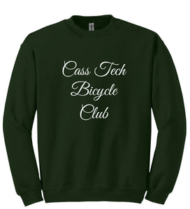 Cass Tech Bicycle Club Script Long Sleeve T-shirt