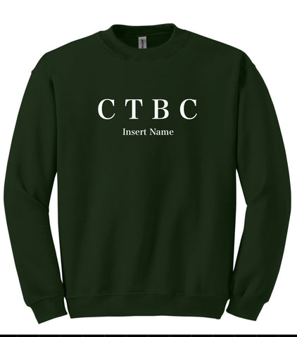 CTBC Personalized Sweatshirt