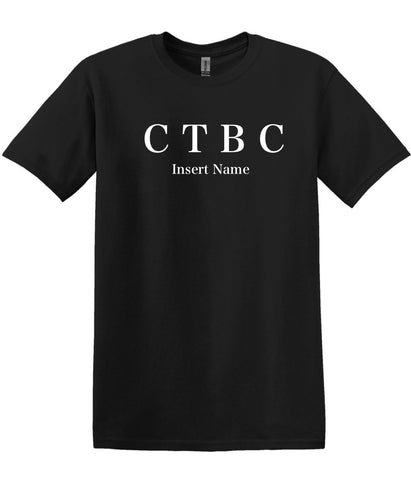 CTBC Personalized T-shirt