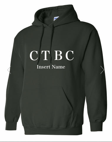CTBC Personalized Hoodie