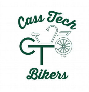 Cass Tech Bikers Long Sleeve T-shirt